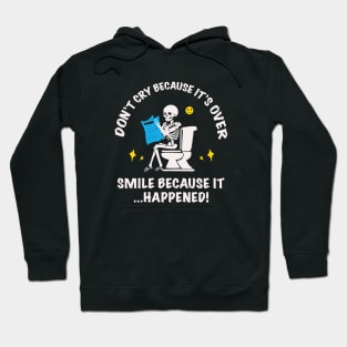 Motivation, Funny - Interesting skeleton costumes, toilet funny Hoodie